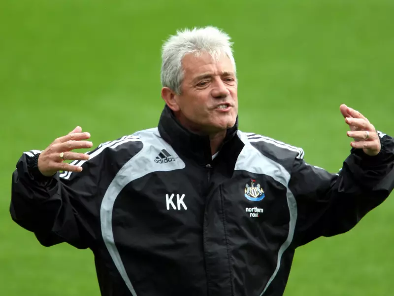 Fotballegenden Kevin Keegan har kreft