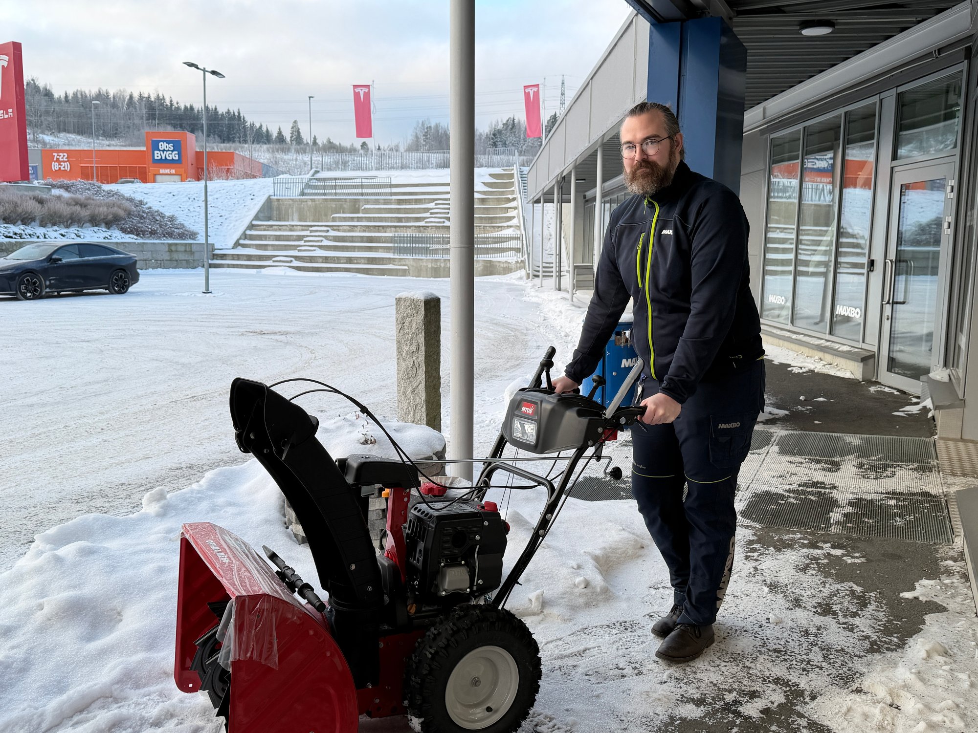 Merker enorm pågang: – Det skjedde noe med en gang snøen falt