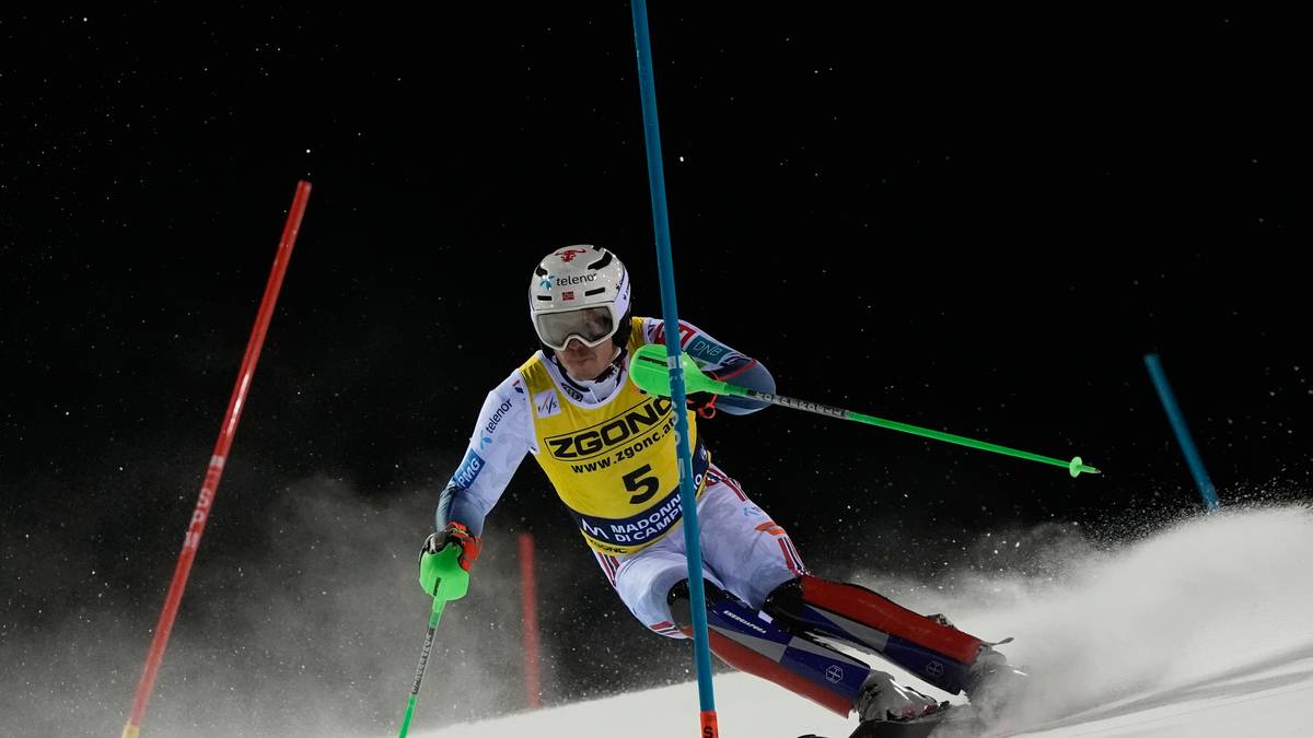 Norsk skuffelse i slalåm: – Trygget for mye