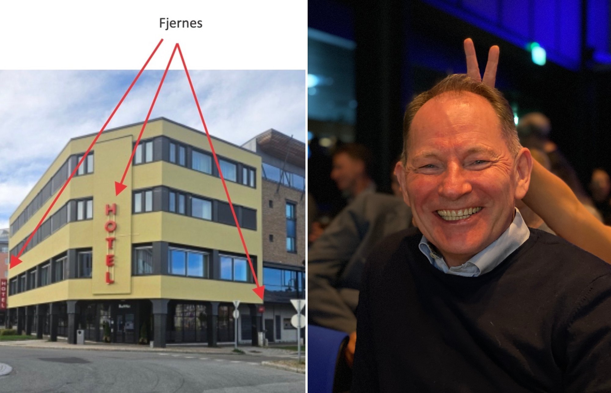 Odd Kåre kan smile over veien pilene peker - og snart får fasadene et løft 