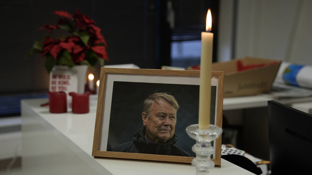 Åge Hareide blir bisatt i dag