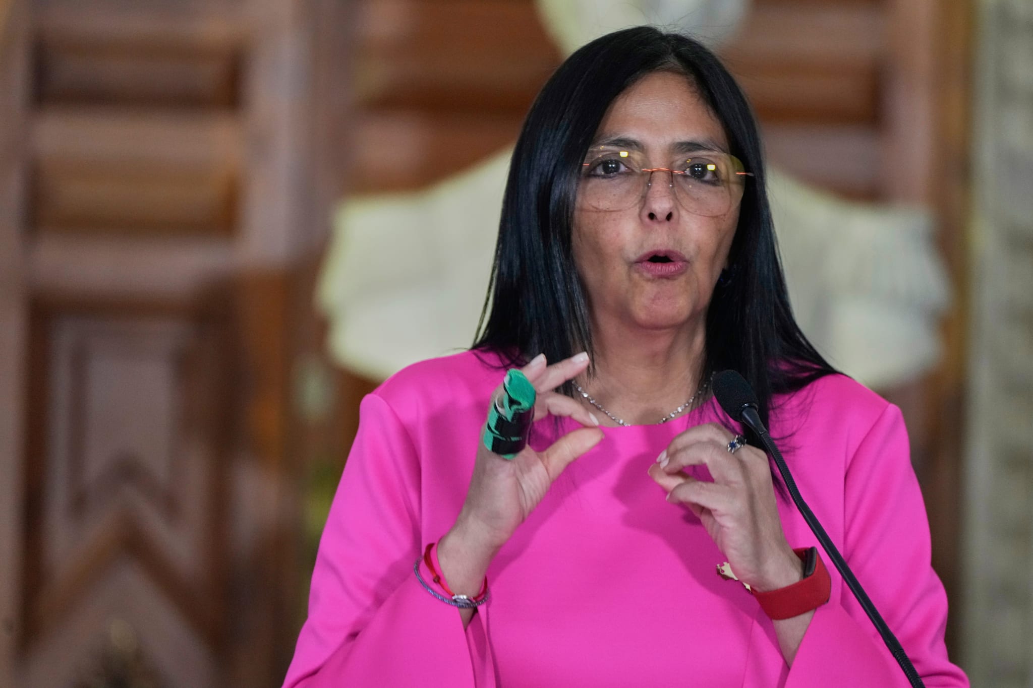Venezuelas president åpen for oljesamarbeid som gagner alle