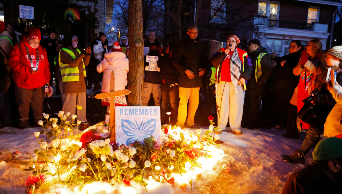 Demonstrasjoner etter at Ice drepte kvinne