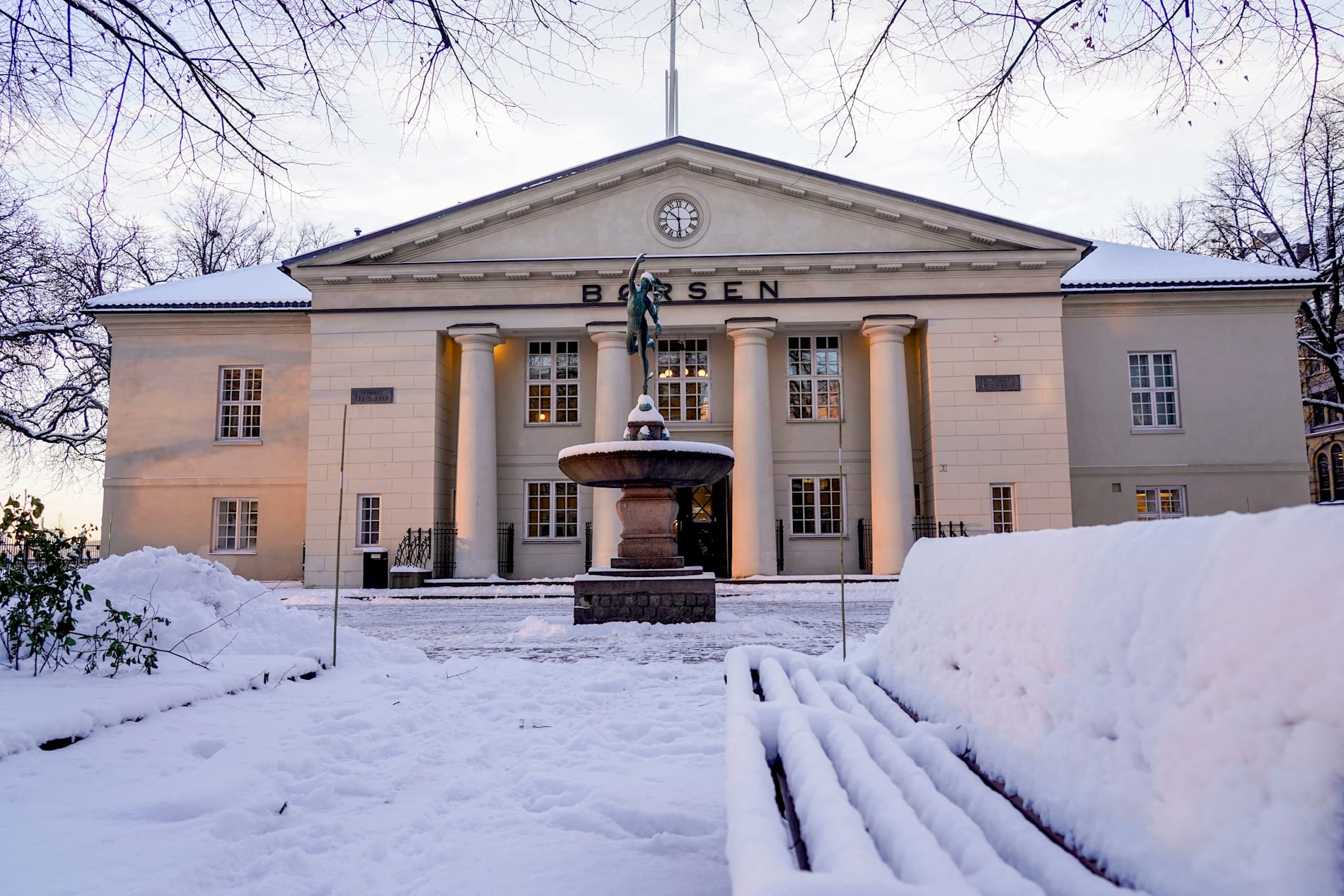Oslo Børs flater ut