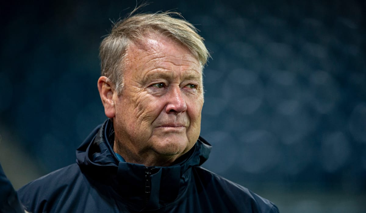 Åge Hareide bisettes: Sønnen takker
