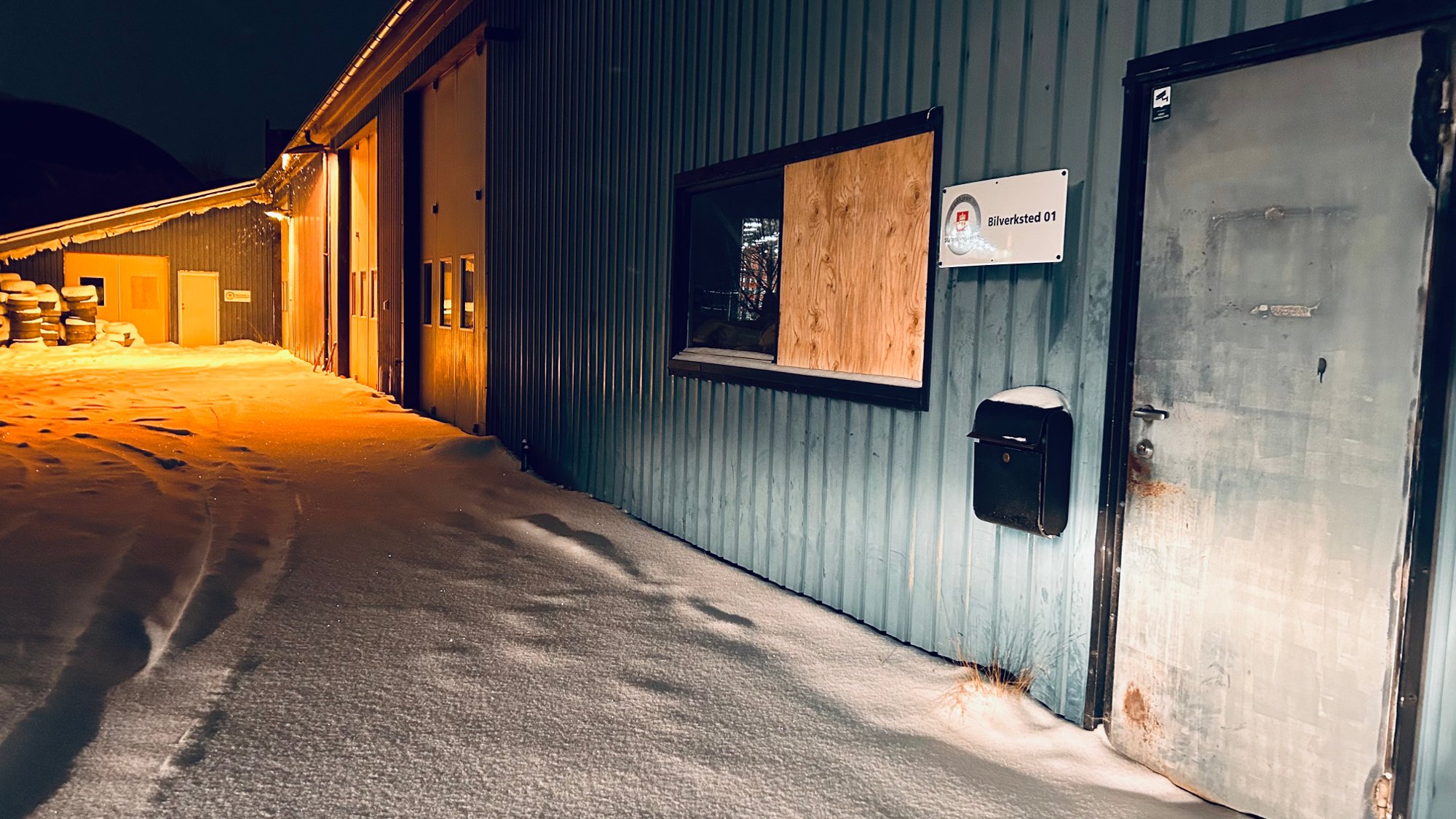 Forsøkte å ta seg inn hos bedrift – ble tatt på fersken av ansatte