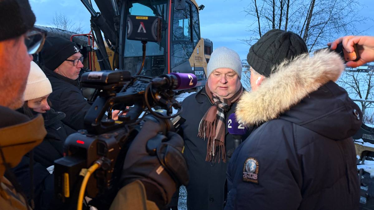 Ordføreren på branntomta i Verdal: – Veldig sterke inntrykk