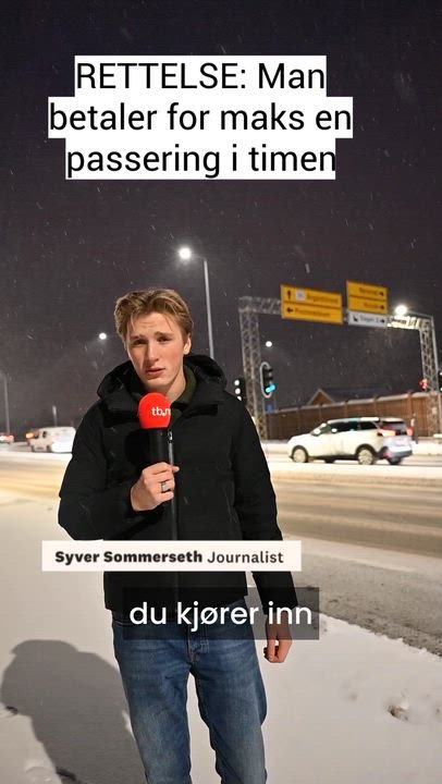 Slik blir bomringen i Tønsberg