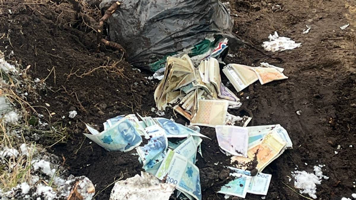 Pengene skal ikke stamme fra Nokas-ranet