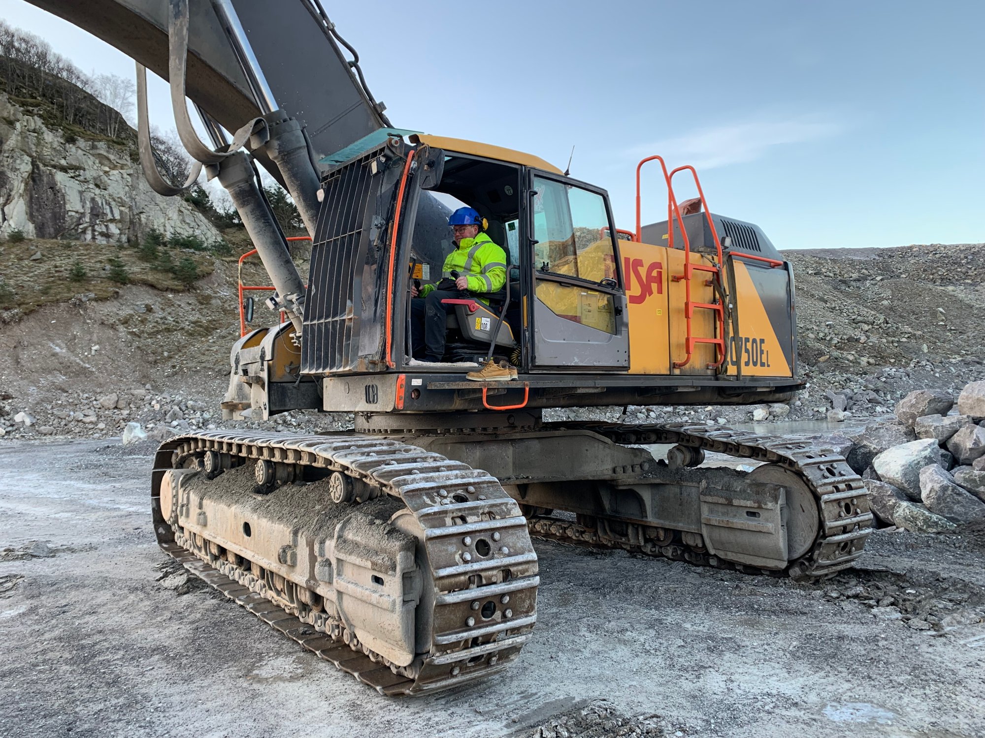 – Mitt hjertebarn er transport og logistikk