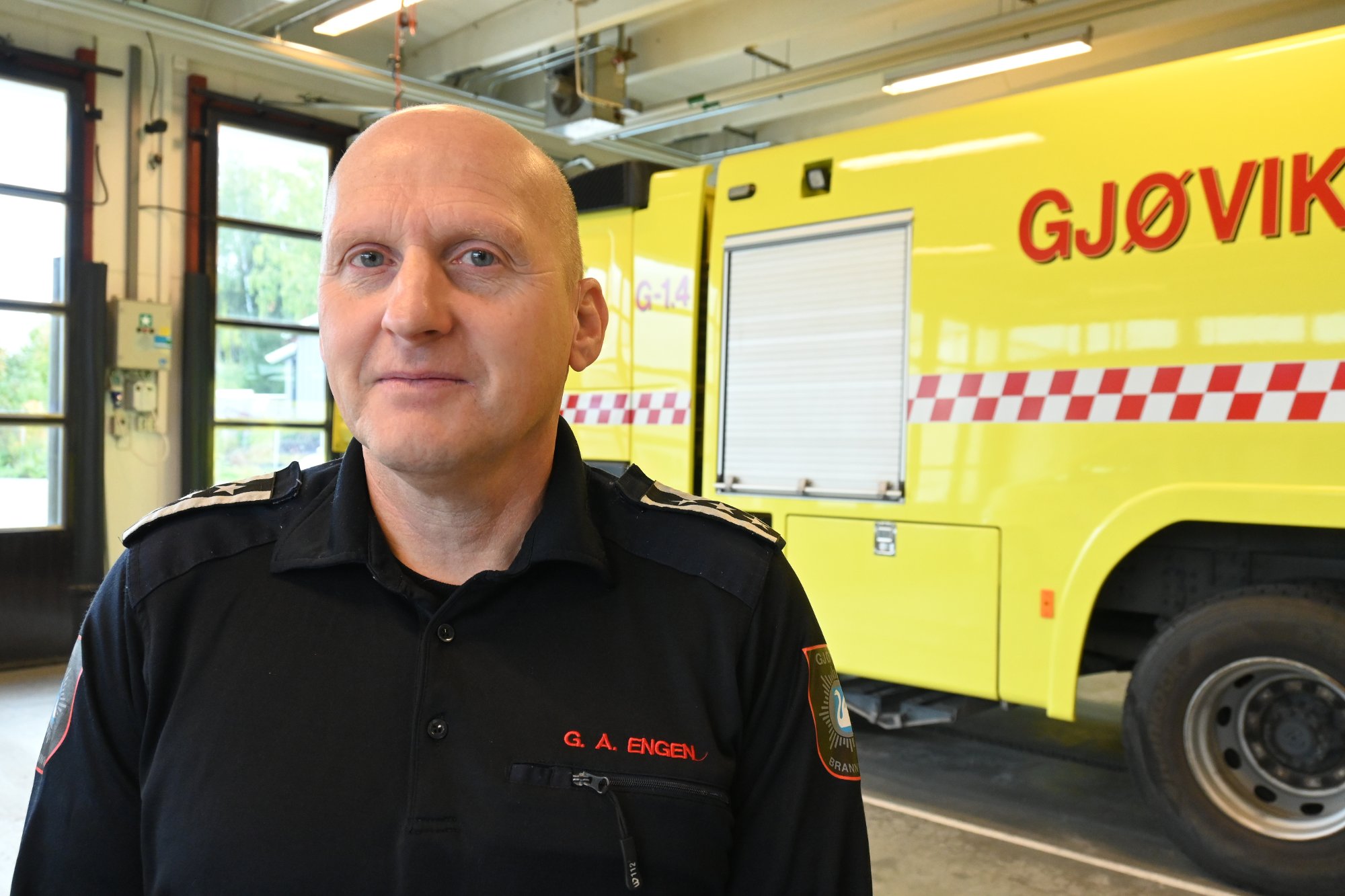 Disse tallene gjør brannsjefen i Gjøvik fornøyd – men én ting bekymrer