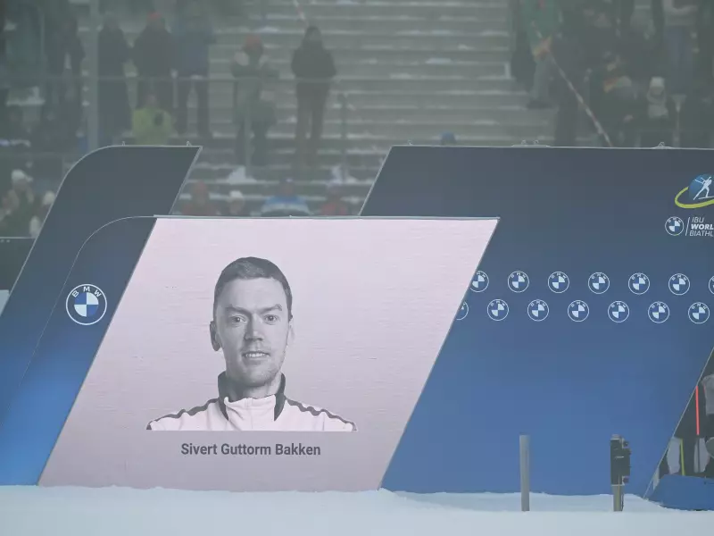 Tårer på startstreken da avdøde Bakken ble hedret av kollegene i Oberhof