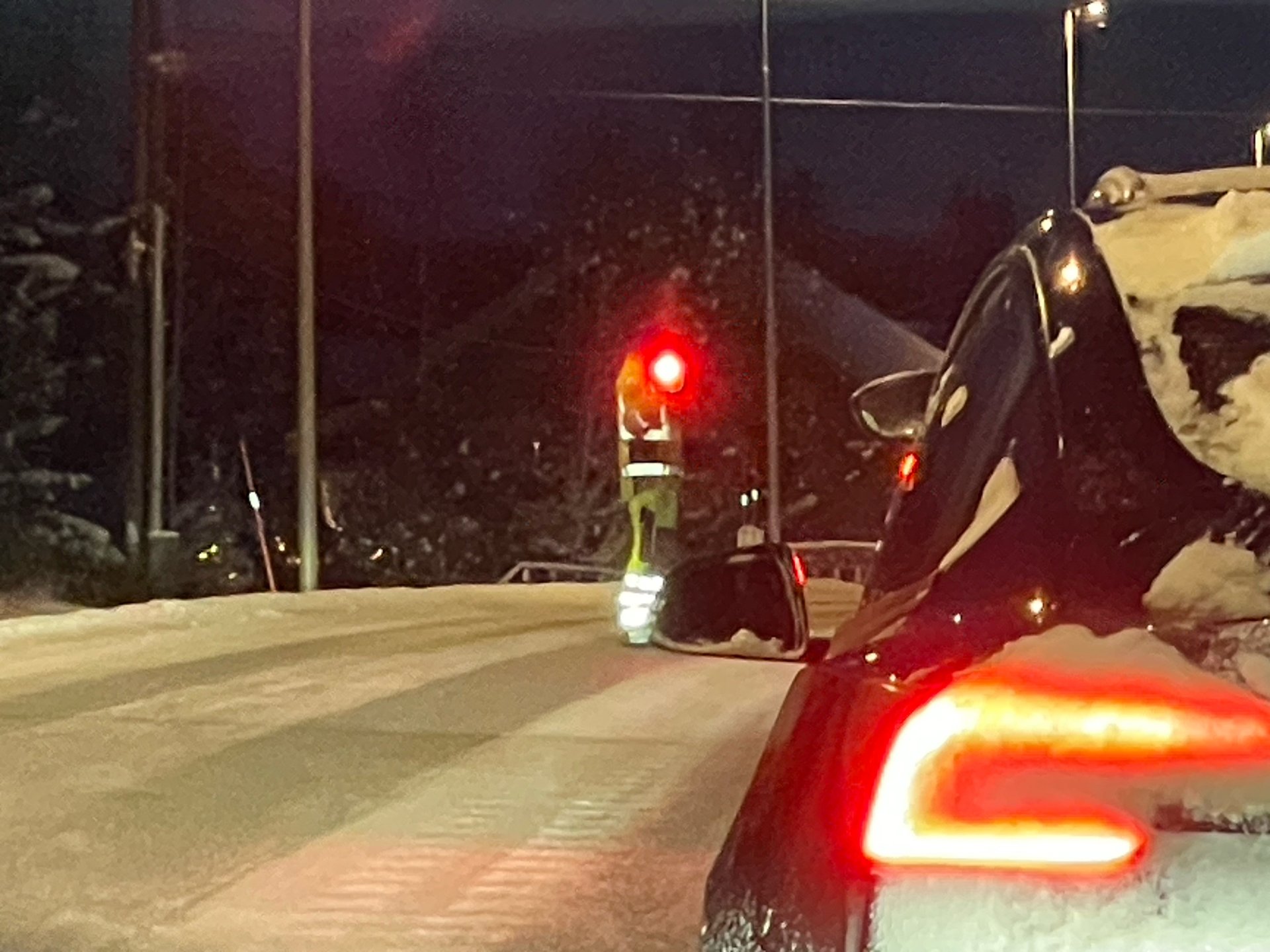 Riksvei 4 er åpnet for vanlig ferdsel