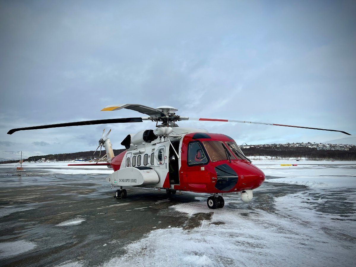 Avinor advarer om helikopterbase: – Vesentlige ulemper for sivil lufttrafikk