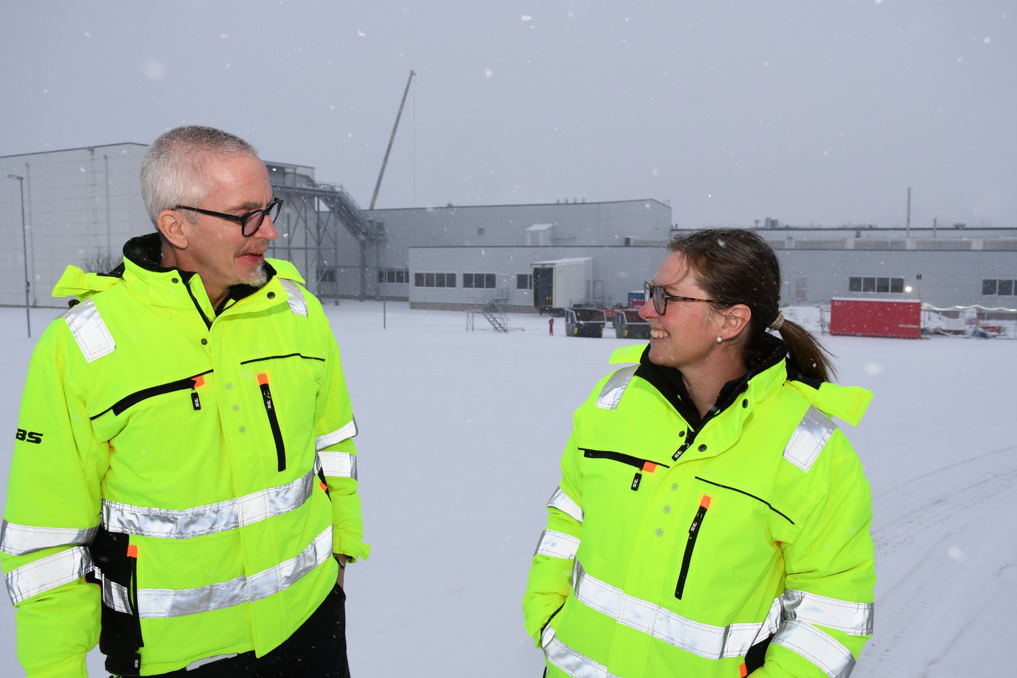 John Brede Heggelung og Ingrid Ulvolden