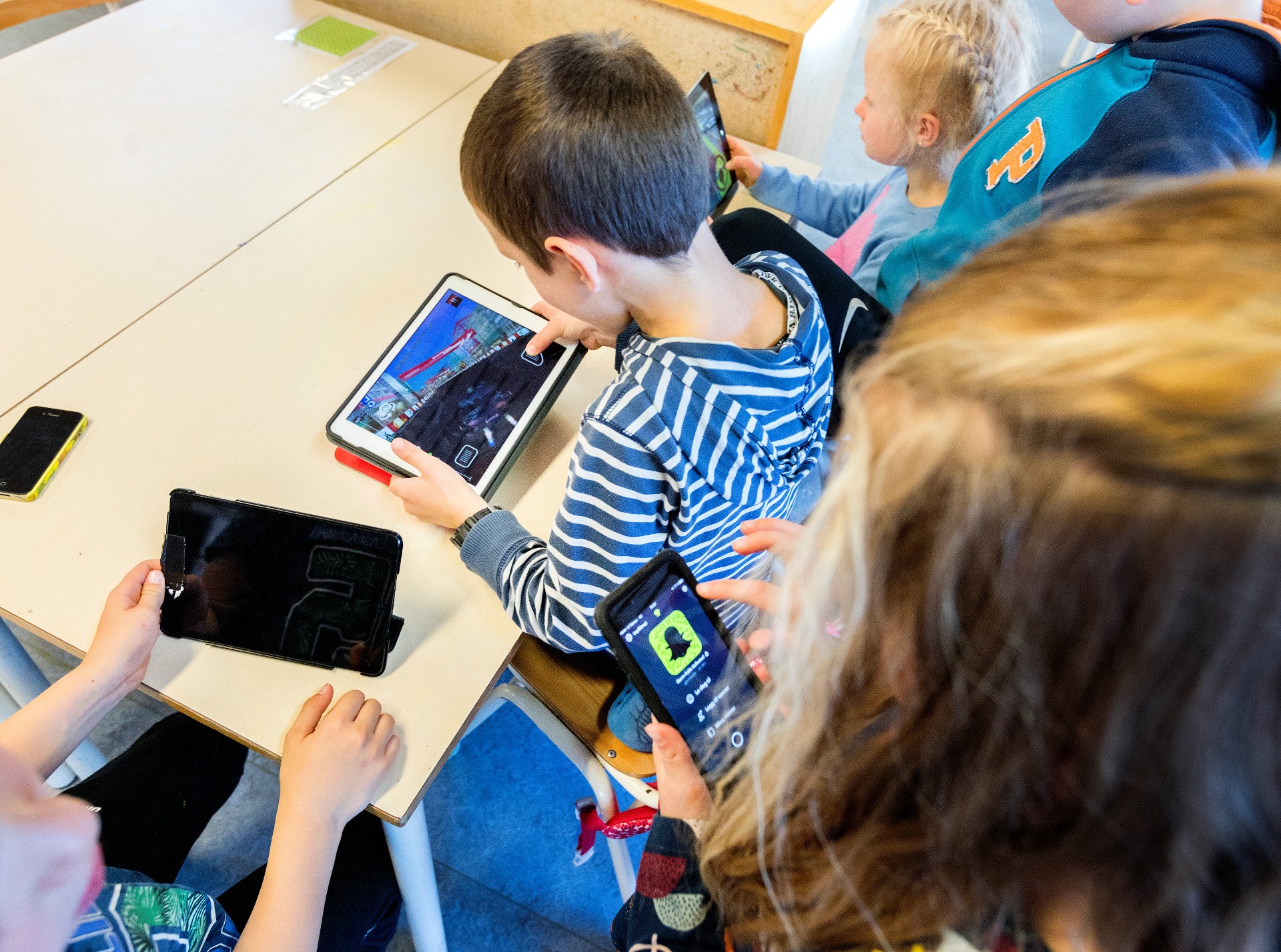 Nye skjermråd - klar beskjed om barn under 13 år