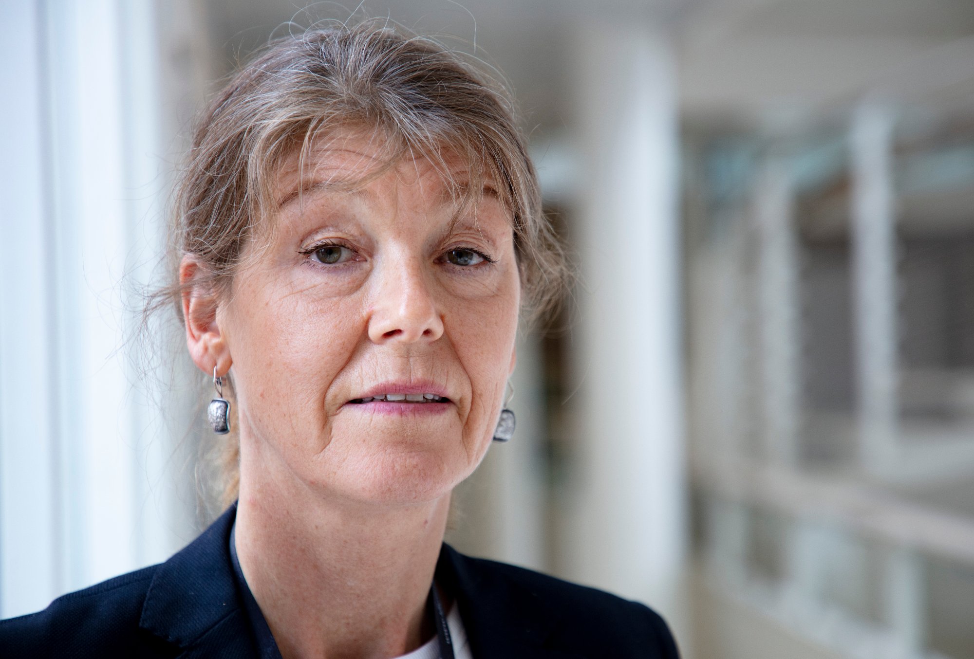 Lillestrøm 20200706. 
Kommunikasjon sjef Heidi Lippestad i Lillestrøm Kommune
Foto: Geir Olsen / NTB