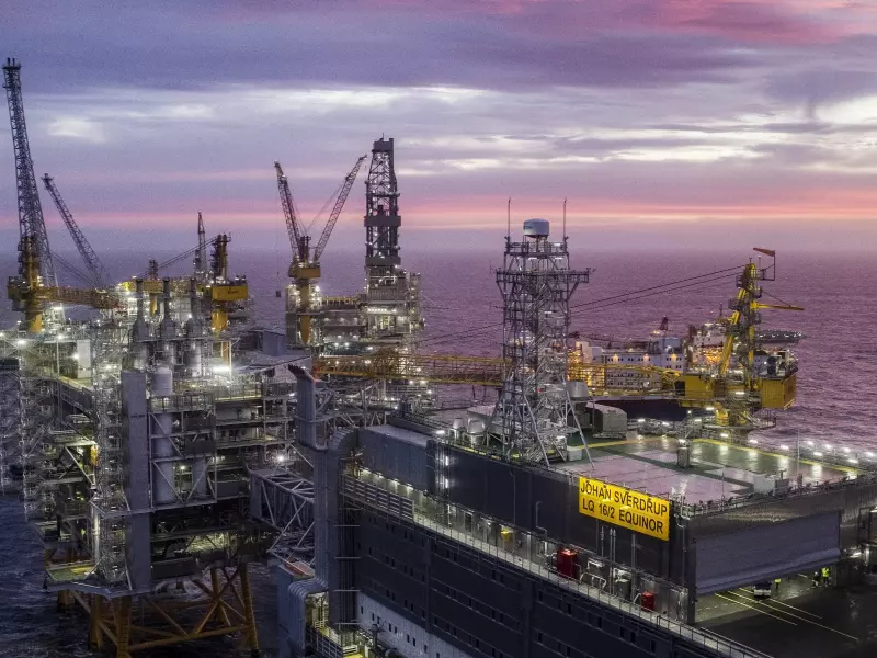 Fjoråret var nok et sterkt år for norsk sokkel: – Vi går inn i en ny fase