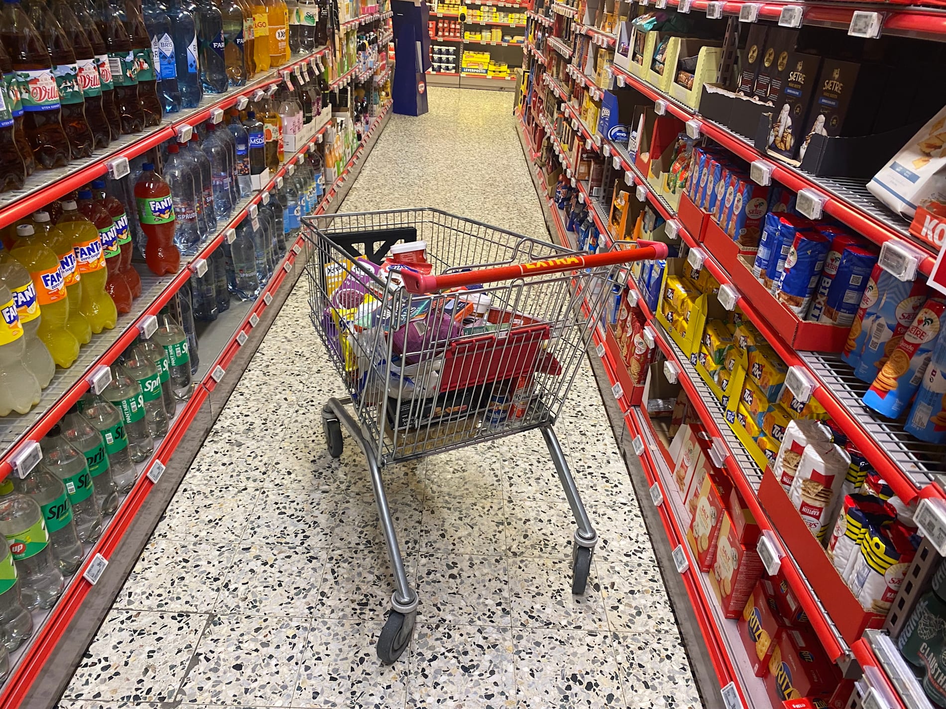 Matprisene: – Ser prisfall på flere store varegrupper