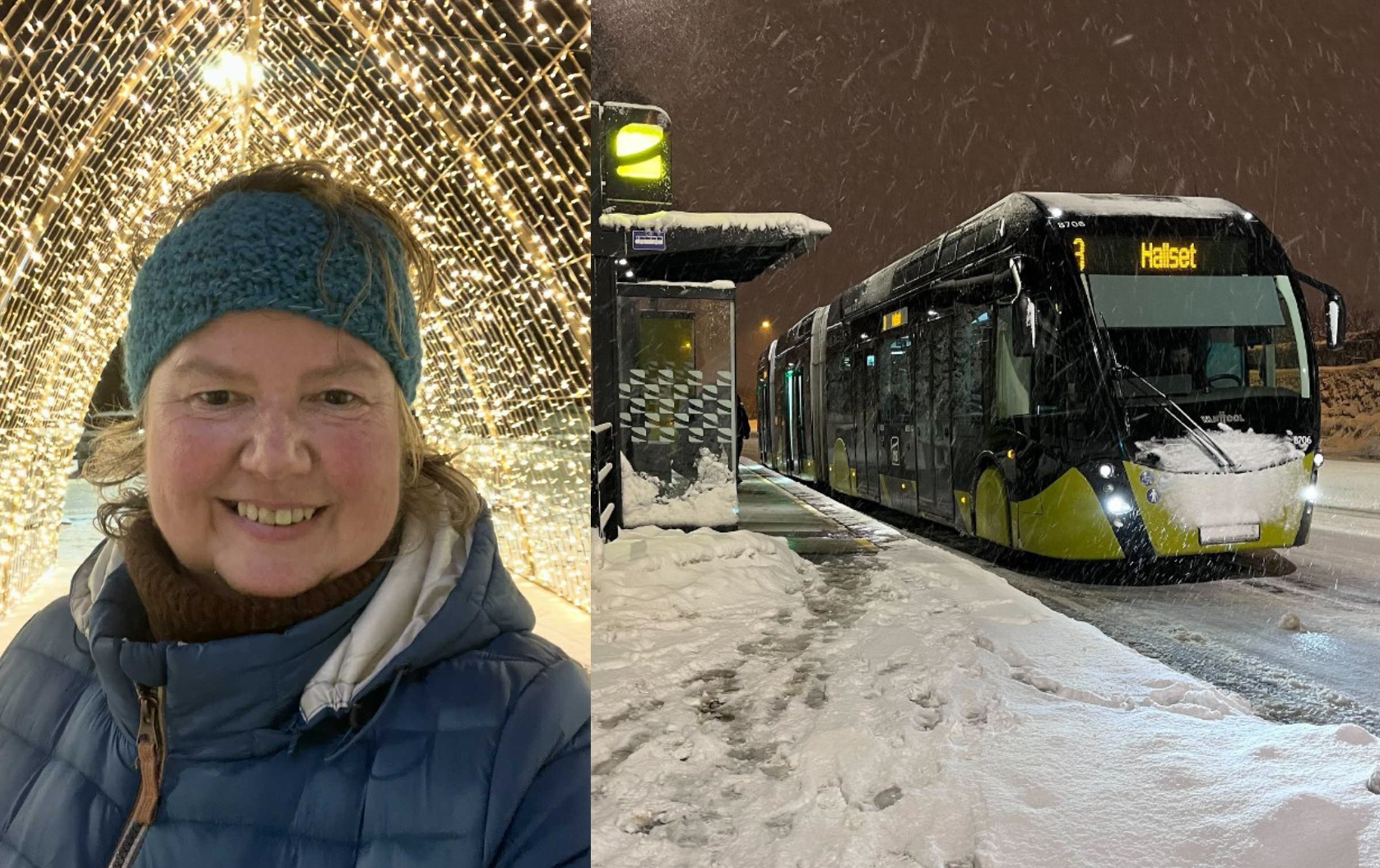 Eva slo seg kraftig i bussulykken: – Det var flere som føyk fremover