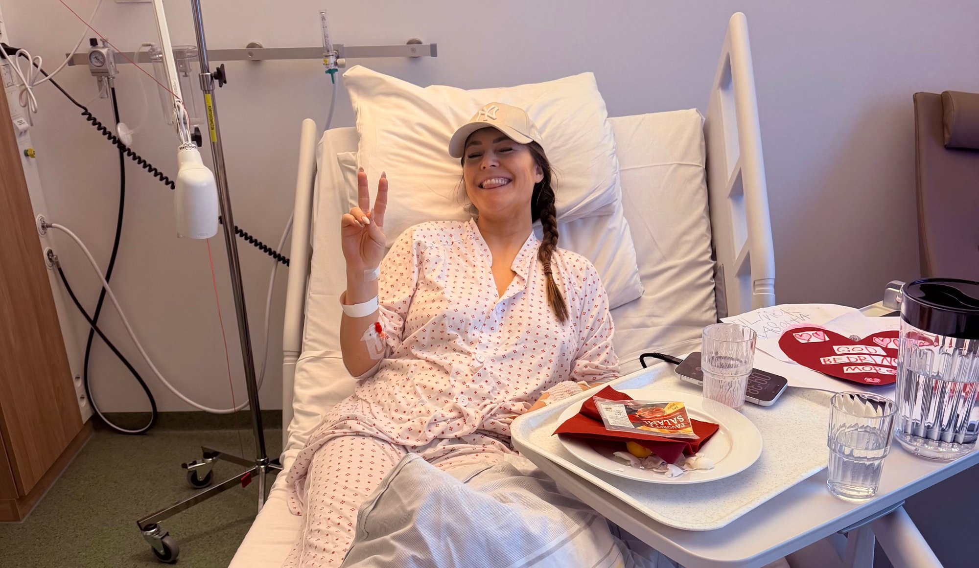 Inger Lise Hope innlagt på SUS: – Jeg hadde heller født flere barn hver dag enn å ha den smerten