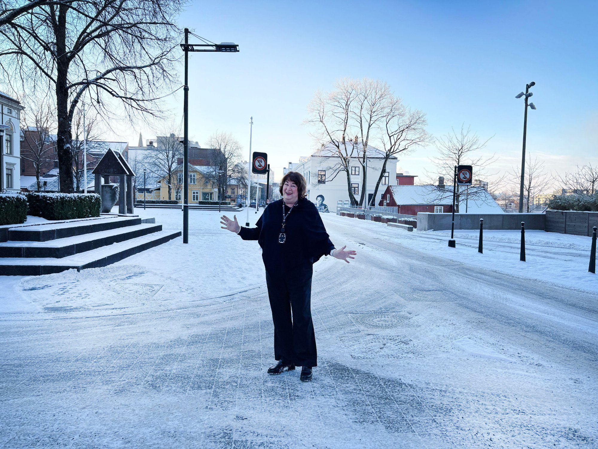 115 søkere vil bli kollega med Gitte – fire fra Larvik: – Vi har ingen gullkort å lokke med