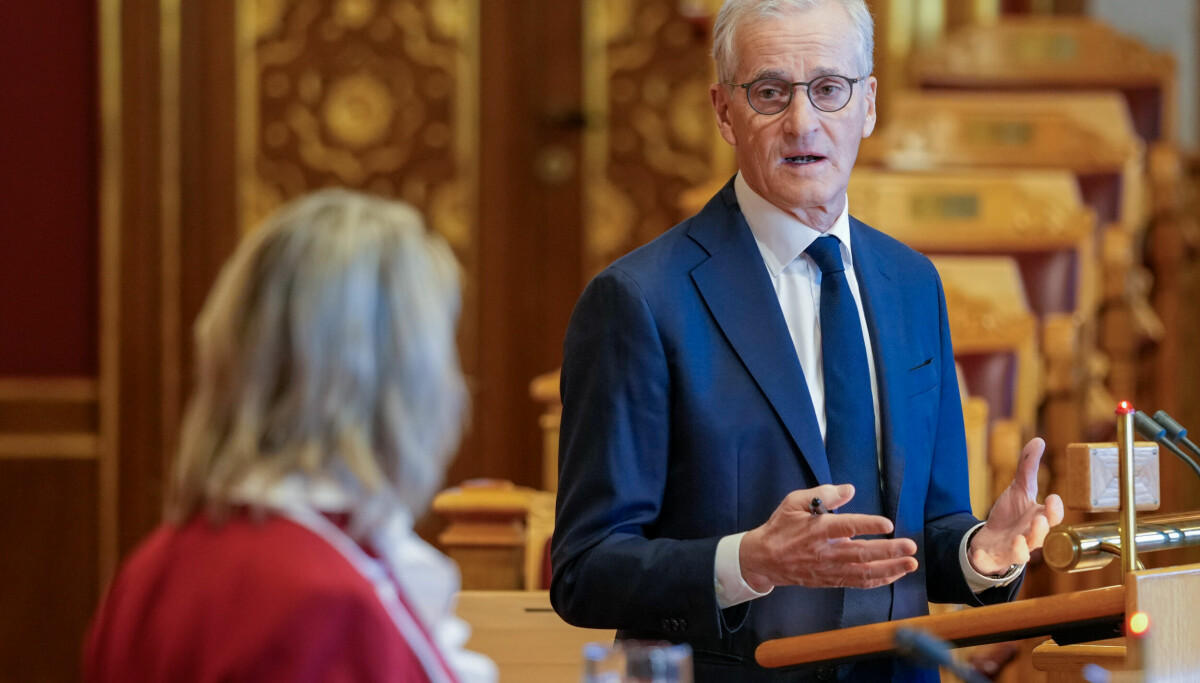 Støre er en værhane, i positiv forstand