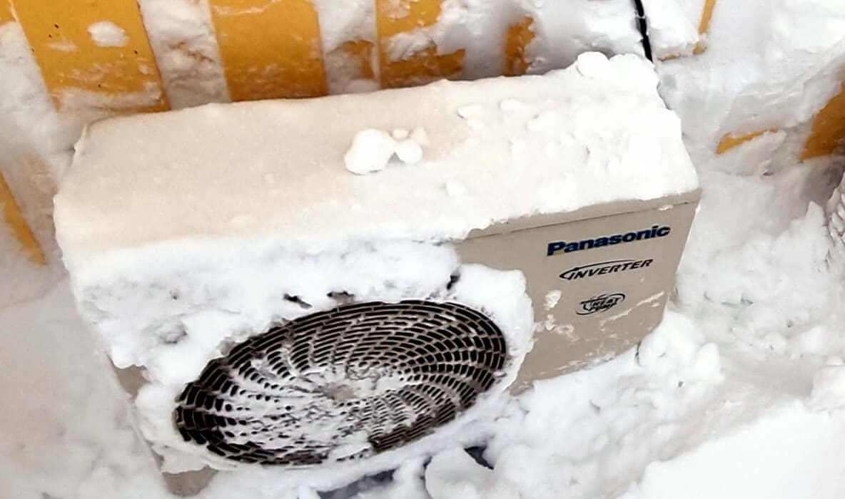 Fem ting du bør gjøre med varmepumpen i kulde og snøvær 