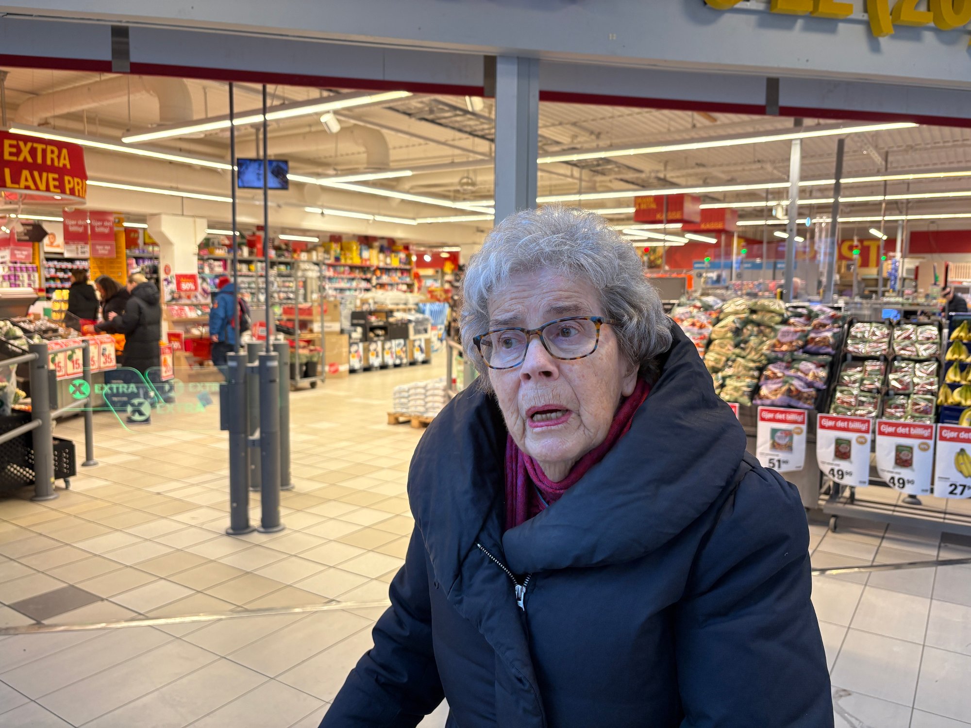 Irene (80) stemplet som våpensmugler: – Vanskelig å tro