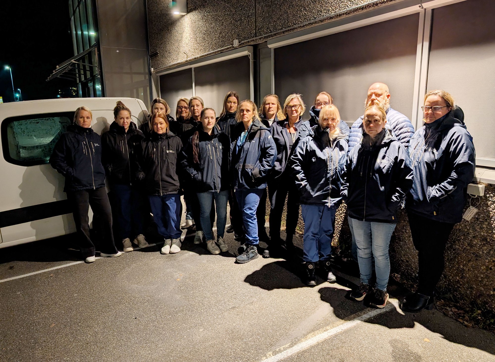 De som steller Larvik om natta, roper alarm: – Uholdbart for pasientene