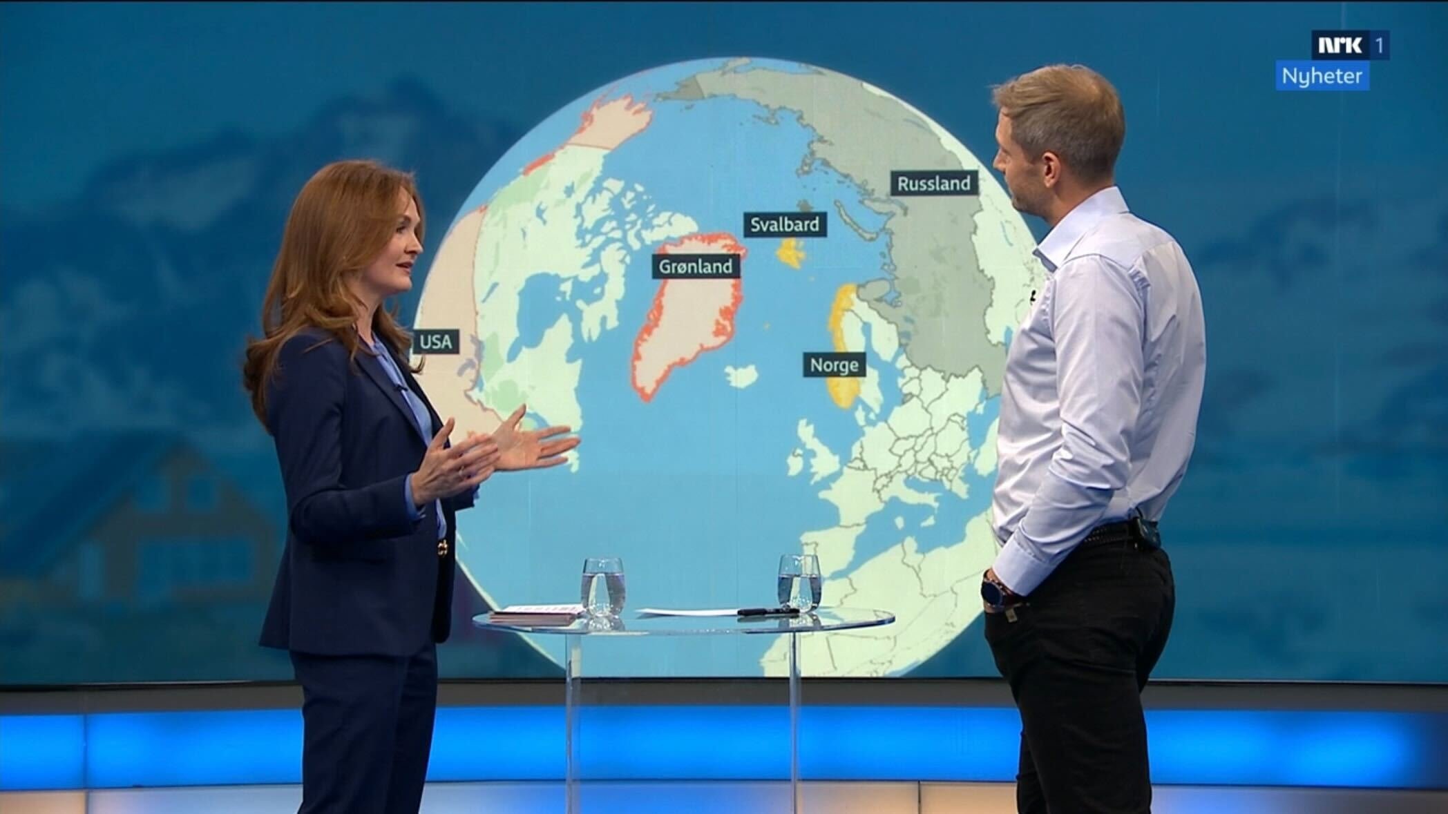 Mener Norge kan bli okkupert: – Stormakter kan bruke militærmakt mot oss