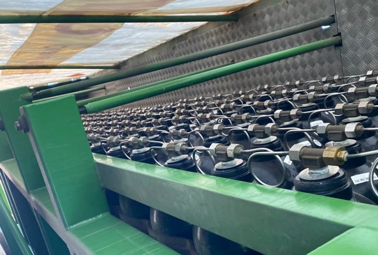 Gass-selskapet etter ulykke på riksvei 4: – Det må en gnist til for å eksplodere