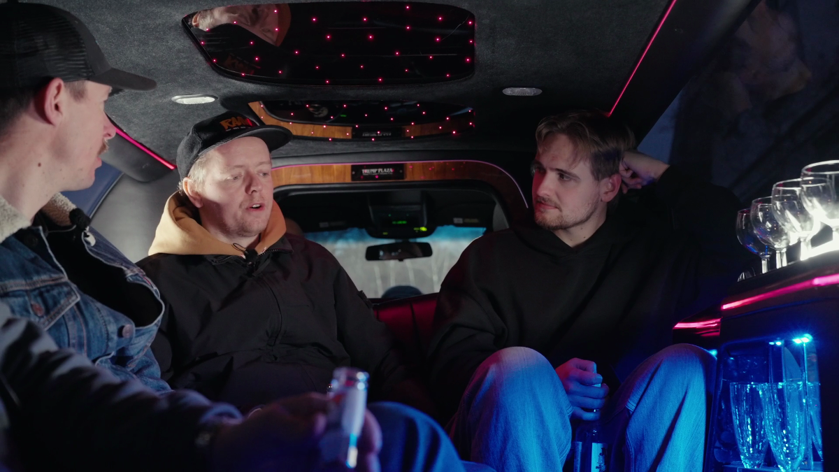 Stoppet Trump-limousinen for å kjøpe bagett