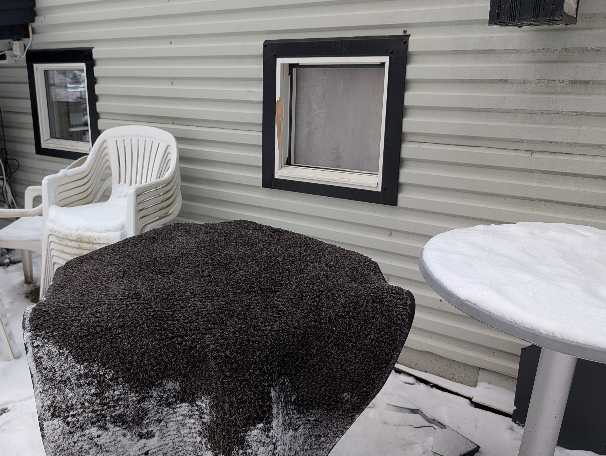 Tyvene kom tilbake og tok med seg resten: – Nå er det tomt her