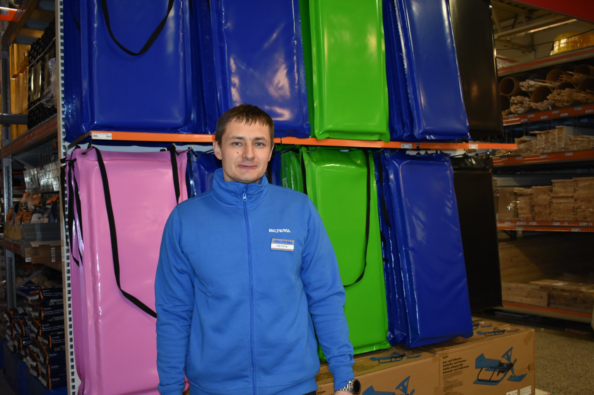 Patryck har doblet omsetningen på vintervarene allerede: – Flyr ut av dørene