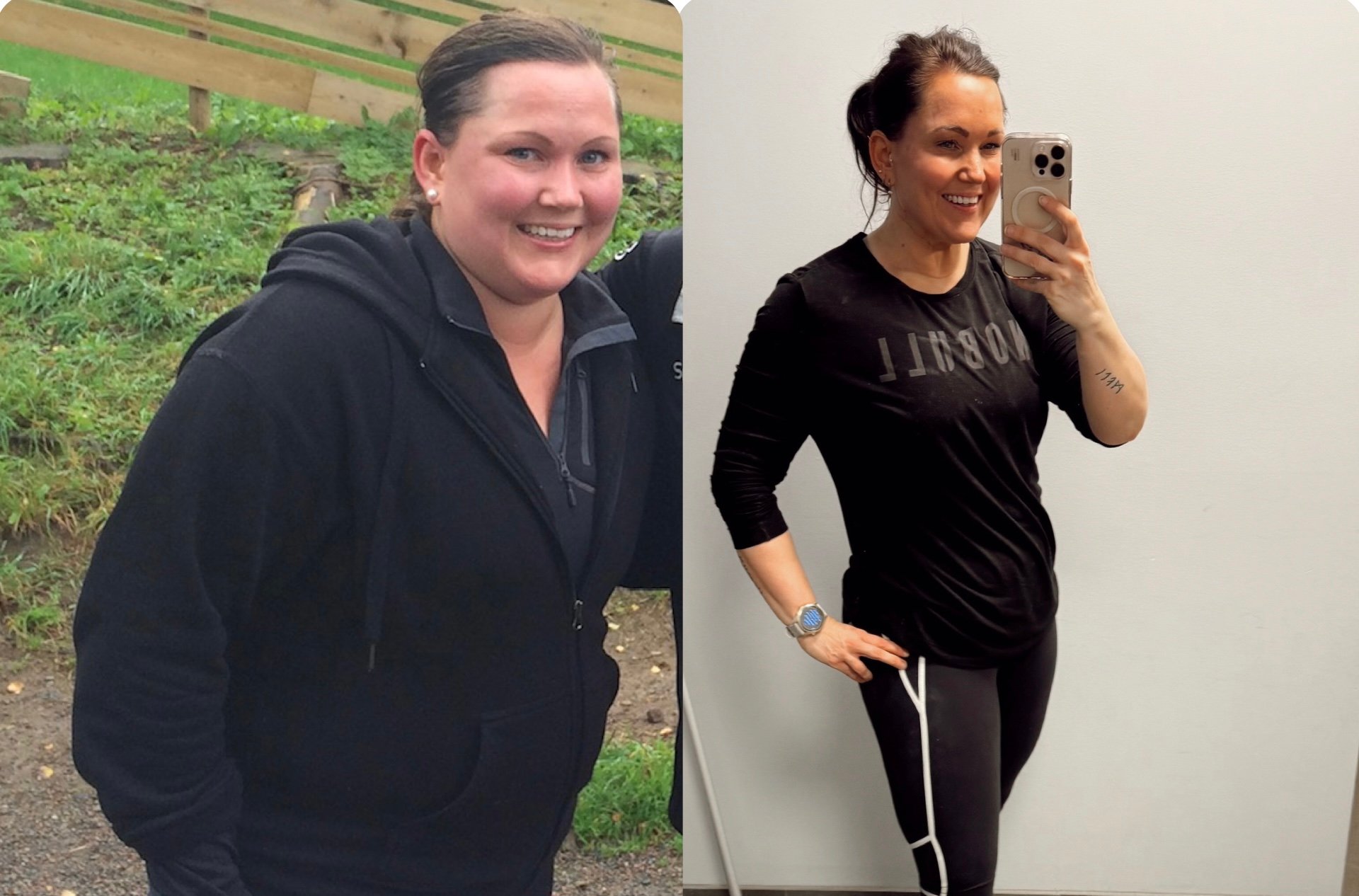 Helén (40) knekte koden: Raste ned 20 kilo på seks måneder