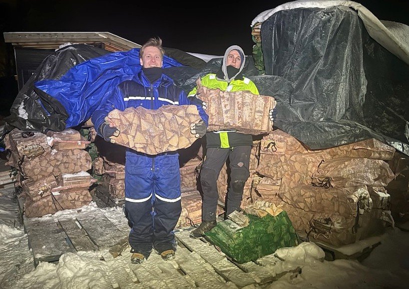 Brødrene kappet og kløyvde mens andre tok fri – nå får de betalt for strevet