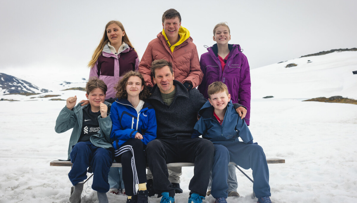 Her er deltakerne i årets «Team Pølsa»