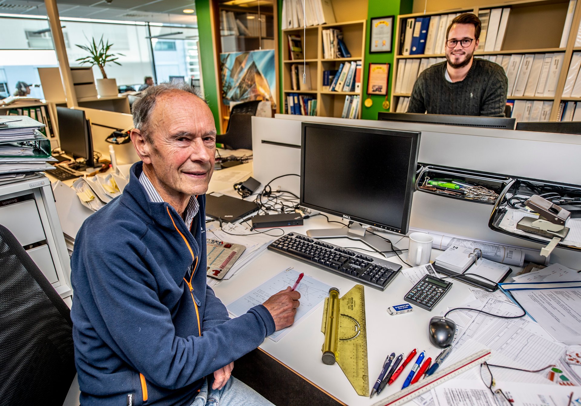 Eyvind Hesselberg er død: – En smilende gladgutt med smittende latter