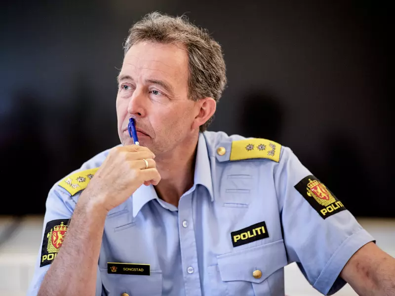 Kaare Songstad slutter som sjef i Vest politidistrikt