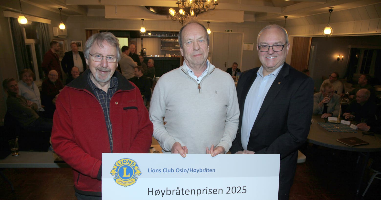 Jon ble hedret med Høybråtenprisen for sitt bankende hjerte og innsats for lokalidretten