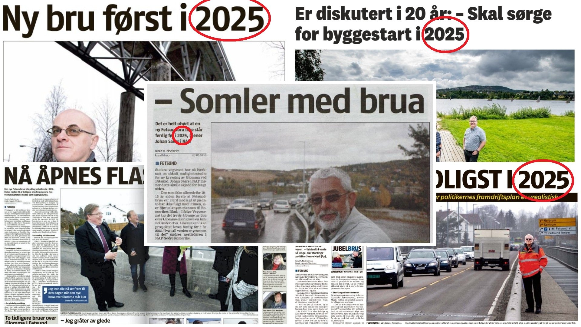 – Mange er lei og har mistet troen