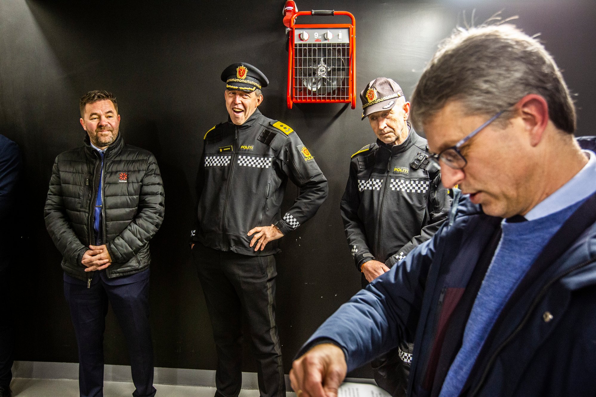 Kaare Songstad sluttar som politimeister i Vest politidistrikt