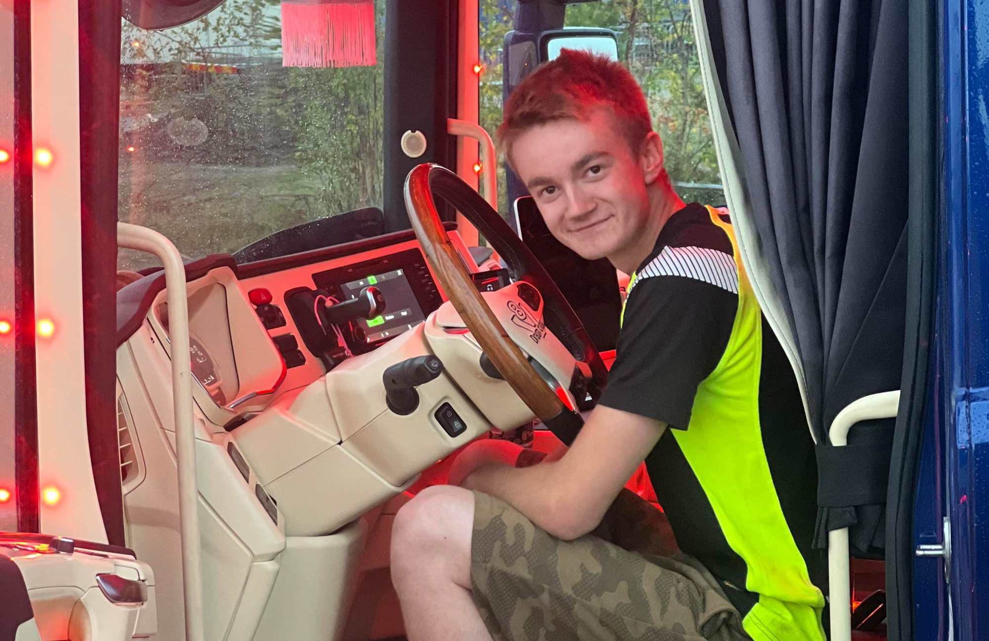 OMKOM: Chris-Stian Holmgren (17) døde i en arbeidsulykke 28. juli 2023 i lokalene til Lasting & Transport Alta AS.