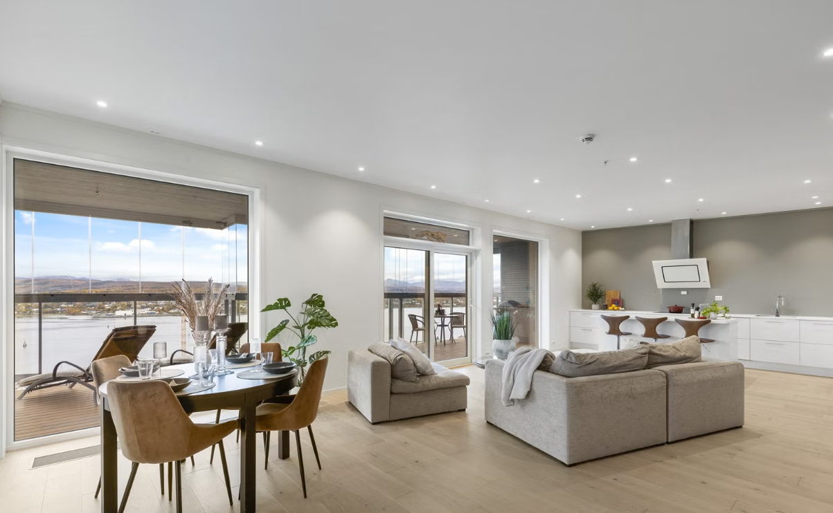 Solgt over en halv mill. under prisantydning – likevel ble det prisrekord