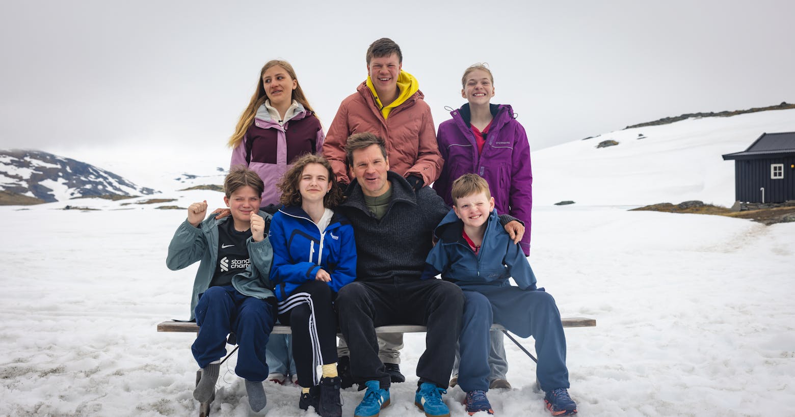 Dette er de nye deltakerne i Team Pølsa