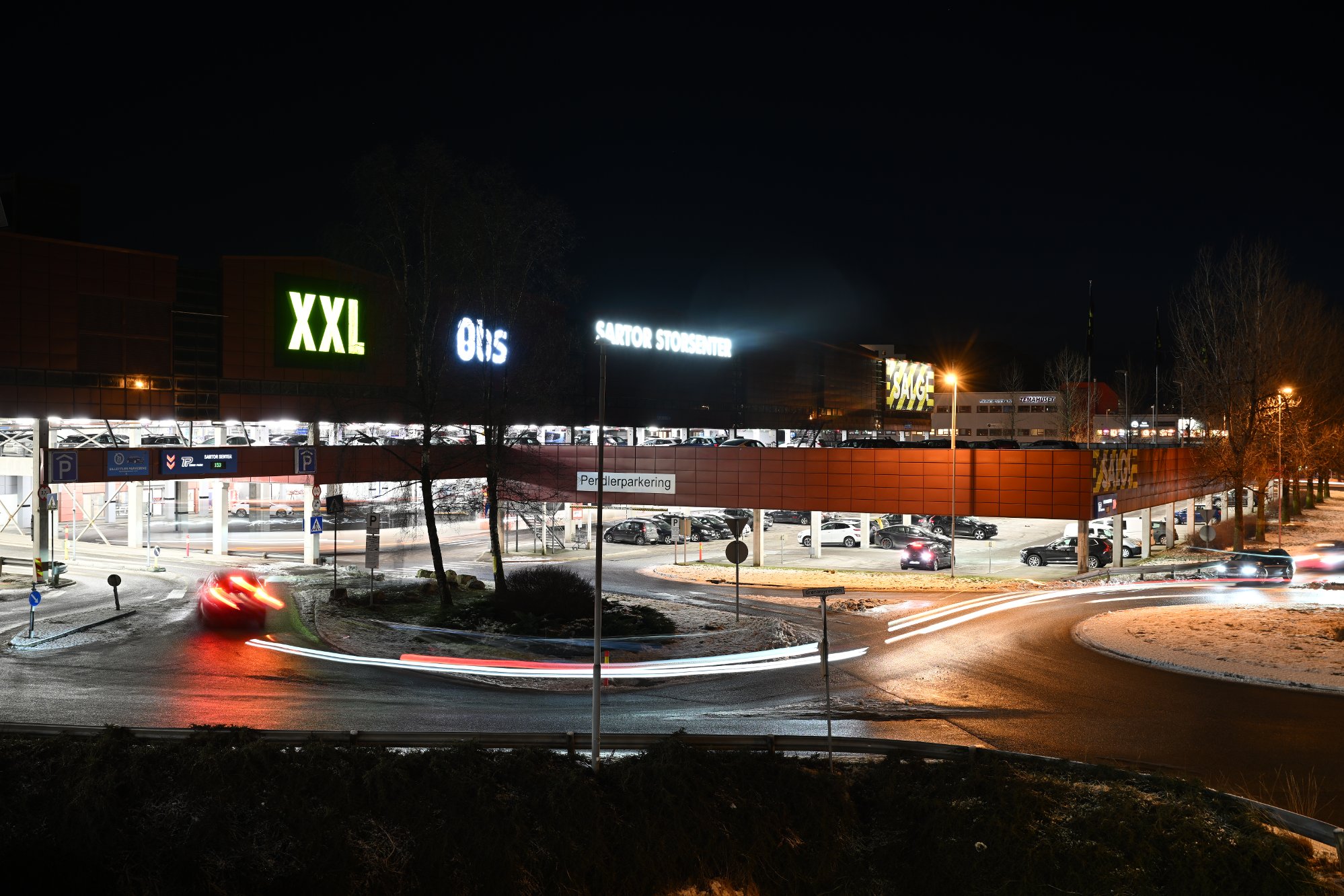 Drama på Straume: Har funnet én av de mistenkte