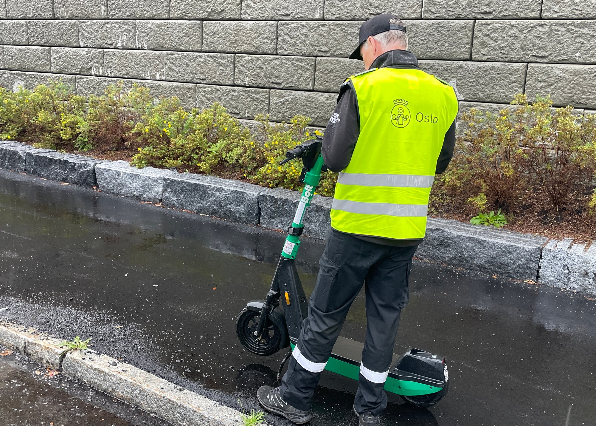 Nesten dobling i elsparkesykkel-bøter i Oslo