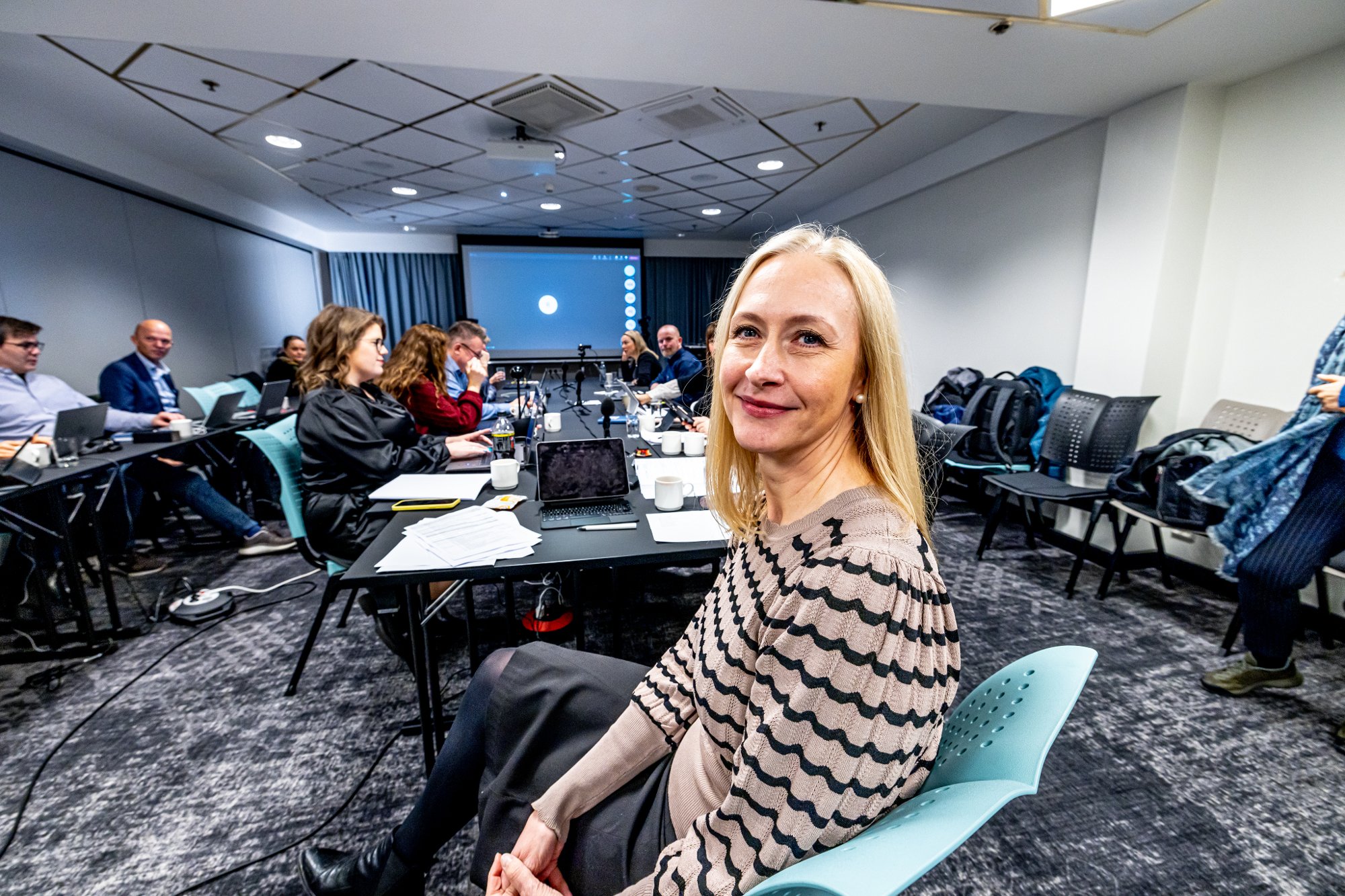 Helse Nord Styremøte. Renate Larsen. Foto Torgrim Rath Olsen