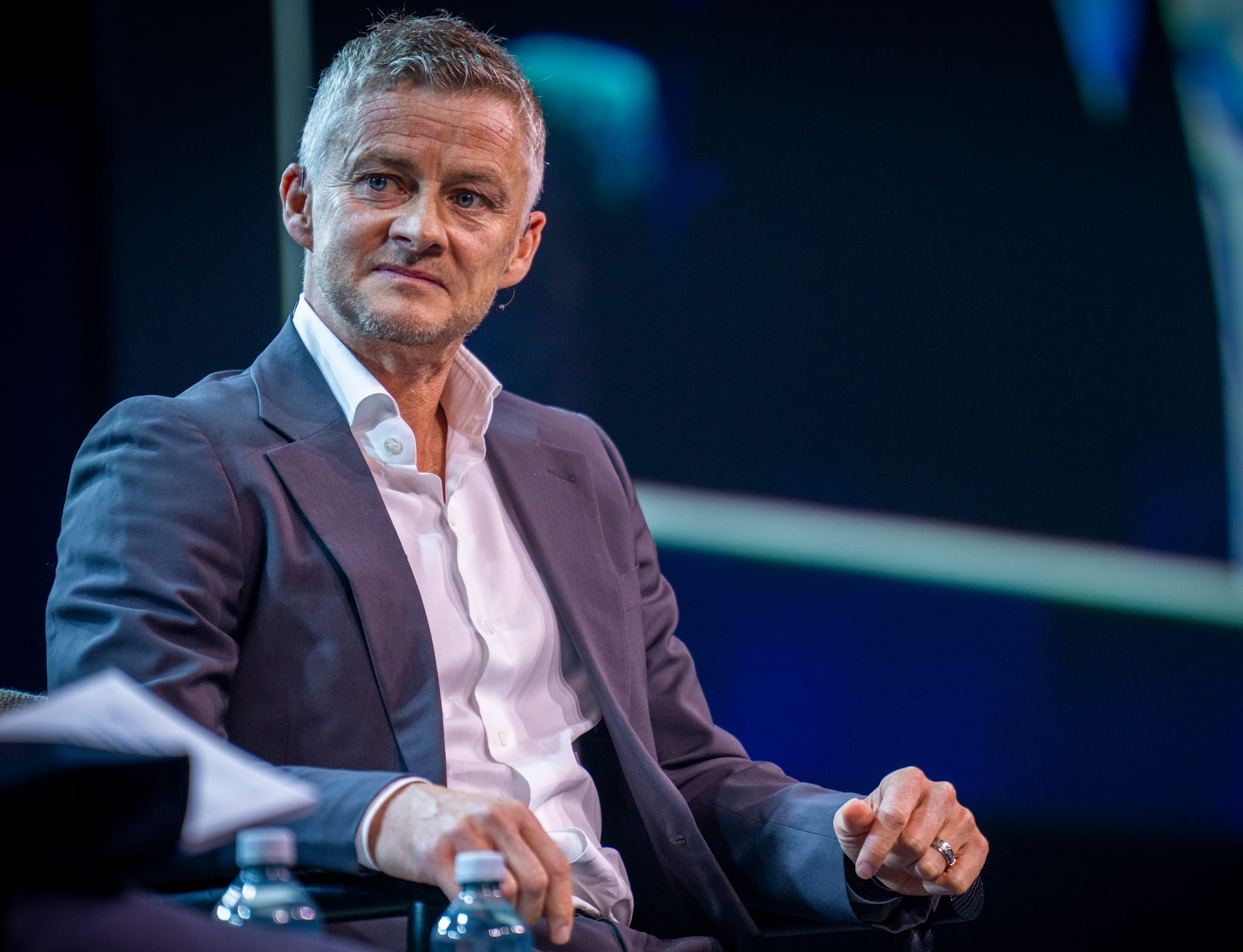 Medier: Solskjær skal møte United-ledelsen i morgen